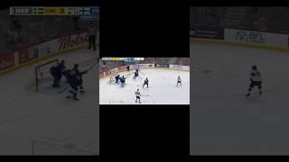 2025 WJC Semifinals: Benjamin Rautiainen Finland game-winning OT goal against Sweden Den glider in