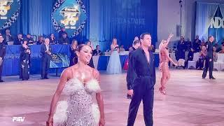 Professional International Latin - Final I Fred Astaire National Dance Championships - NDC 2022