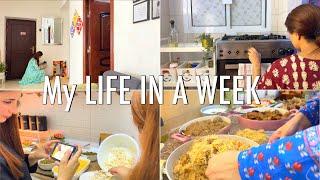 My Weekly Routine At HOMEKitchen cleaning, Dawat, evening snacks ideas