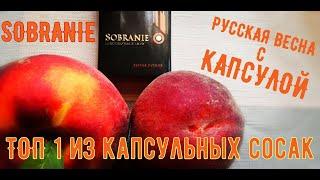 SOBRANIE со вкусом персикового чая (капсула) или что получится если слушать Иванова