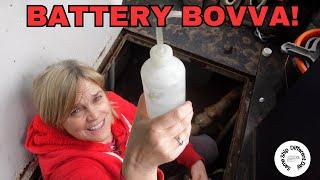 Our battery curse continues on NARROWBOAT Kimberley-Jo!