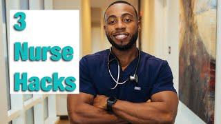 3 Of My Nursing/ Life Hacks | Trev CN