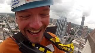 Go Over the edge for Lebanon Valley Youth For Christ®