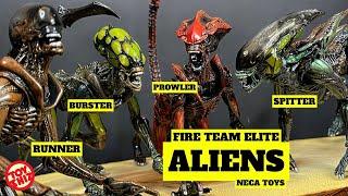 2022 ALIENS: FIRE TEAM ELITE | Wave One | NECA Toys