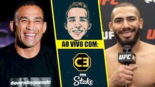 COUTINHO AO VIVO COM FABRICIO WERDUM, VITOR PETRINO E BRUNO SILVA