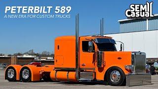 This Custom Peterbilt 589 is Insane!!