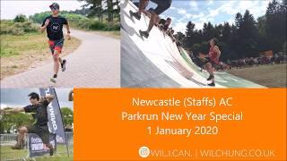 Newcastle (Staffs) AC New Year parkrun special