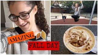 AMAZING FALL DAY (Vlog) | LuciaTepperBeauty