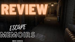 Review of Escape memoirs mini series