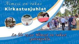 Kirkastusjuhlat 2024 - Lauantai klo 13.30