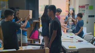 Engineering camp helps southeast Dallas students explore dreams, address community challenges