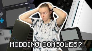 What I've Learnt: Video game console modding!