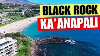 Ultimate Guide to Black Rock, Ka'anapali Maui: Parking, Snorkeling Tips & Sunset Cliff Dive Sheraton