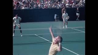 1971 US Pro Tennis Finals - Mens Doubles - Okker/Riesen vs Emerson/Laver - Longwood