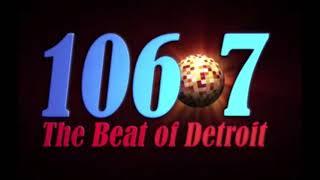 106.7 The Beat of Detroit. WDTW FM