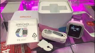 "Imoo watch phone" Smartwatch IPX 8 tahan air hingga kedalaman 20 meter