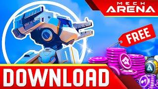 How to Download Mech Arena on PC  & Laptop  WITH BONUSES  Download links 2024