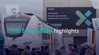 InnoTrans 2024 highlights