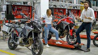 2025 THE NEW DUCATI MULTISTRADA V4, V4 S AND NEW MULTISTRADA V4 PIKES PEAK FOR 2025