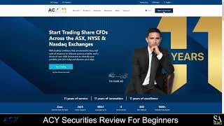 ACY Securities Review For Beginners