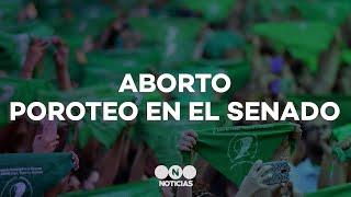 ABORTO EN EL SENADO: ¿Cómo se perfila la votación? - ¿Define CRISTINA FERNÁNDEZ DE KICHNER?