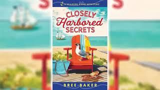 Closely Harbored Secrets by Bree Baker (Seaside Café Mystery #5)  Cozy Mysteries Audiobook