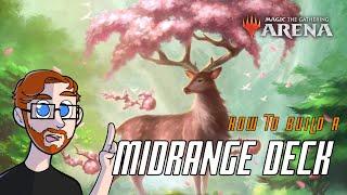 How to Build Midrange | MTG Arena Deck Building For Beginners