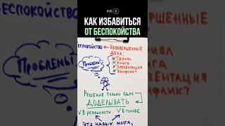 Надежный способ перестать беспокоиться #психология #нейротренажеры