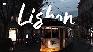 DJI | Lisbon at Night