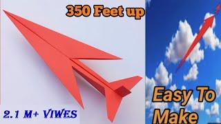 How to Make Paper Plane That Flies Far and Straight!How to Make Paper Airplane That Flies Far Easy