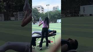 Ibrahim Ali khan Clicked At Football Ground in Juhu ️ #IbrahimAliKhan