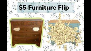 Facebook Market Furniture Flip | TRANSFORMATION |