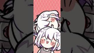 【설백】 아라아라를 해보았다 #shorts