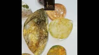 Natural Garden Quartz Cabochon/Raw Gemstone  #gemstone #loosesemipreciousgemstone #crystals #stones