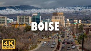 Boise, Idaho, USA  | 4K Drone Footage