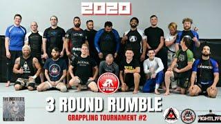 TFC JU-JITSU - 2020 (3 Round Rumble) Grappling Tournament #2 [Full Event]