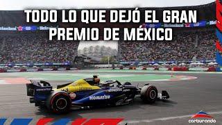 Triunfo de Ferrari y Franco Colapinto al borde de los puntos en el GP de la Ciudad de México