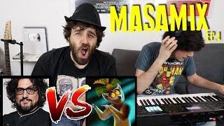 ALESSANDRO BORGHESE CANTA MADAGASCAR?!? | MASAMIX [EP.4]