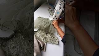 Baby frock cutting and stitching #shortsfeed #yutubeshort