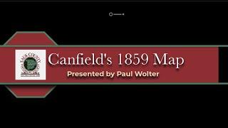 Canfield's 1859 Map