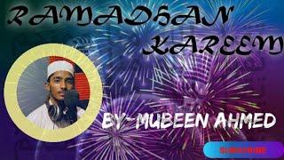 EIDUL FITHR MUBARAK | OFFICIAL SONG MUBEEN AHMED