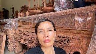 Đồ Gỗ Thành Khuyên - Làng nghề La Xuyên chia sẻ “ nội thất phòng thờ hiện đại “