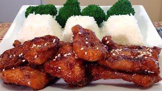 How To Make Caramel Chicken-Asian Food Recipe