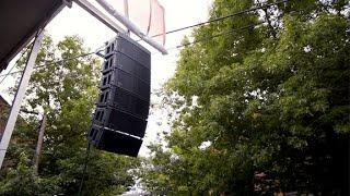 EAW Radius Loudspeakers at Ballard SeafoodFest