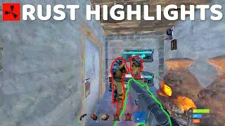 Luckiest Counter Raid! Best RUST TWITCH HIGHLIGHTS and Funny Moments