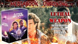 Unboxing - LETHAL WEAPON - COLLECTION - Cover A von Infinity Pictures