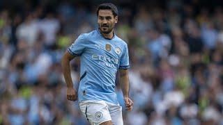 Ilkay Gundogan Manchester City DEBUT!