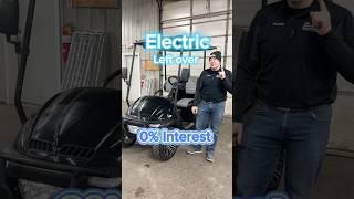 Last Electric Golf Cart.  Take advantage of this deal now!