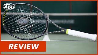 Volkl Vostra V10 320g Tennis Racquet Review: spin-friendly precision & great feel for big hitters!