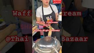 #night #bazaar @ #thailand #food #icecream #travel #viralvideo #shortsvideo #fun